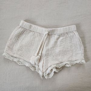 Rylee & Cru muslin shorts kids 6/7